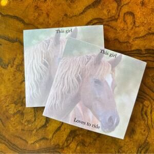 Horse Post-it Notes